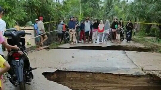 Banjir Rendam 1.024 Rumah di Pesisir Selatan, 3 Hanyut