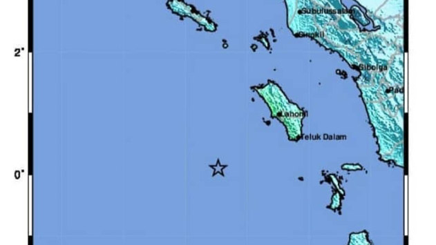 Gempa Nias Terasa Kuat di Padang, BPBD: Belum Ada Laporan Kerusakan