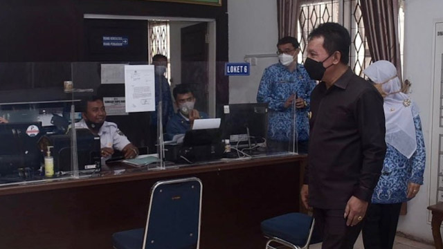 Wawako Padang Panjang Sidak Hari Pertama Kerja, Ini Hasilnya