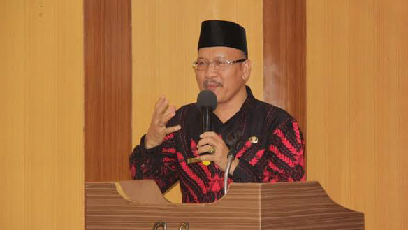 Kakanwil Kemenag Sumbar Dirotasi, Hendri Jabat Kabiro UIN Imam Bonjol Padang