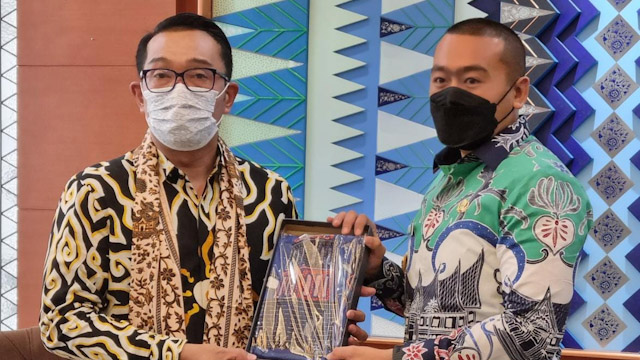 Temui Ridwan Kamil, Wagub Sumbar Bakal Tiru Pembinaan ASN Jawa Barat