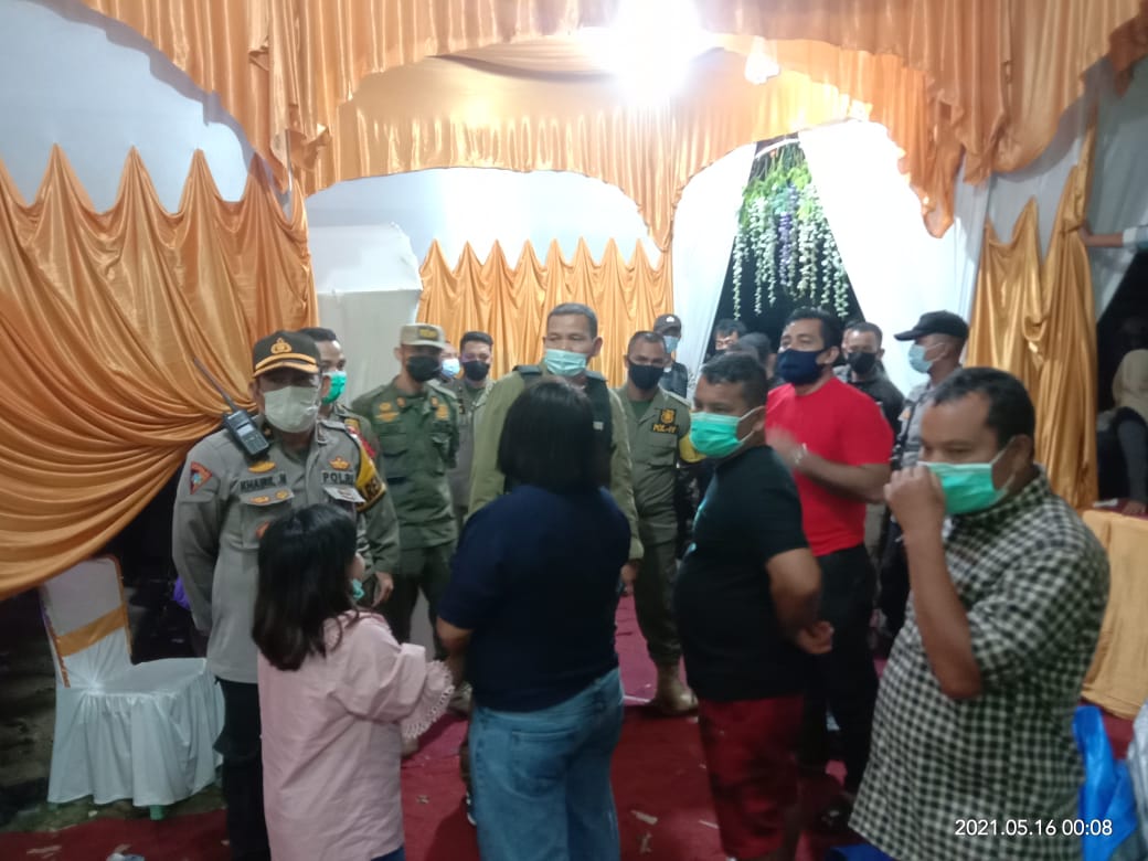 Langgar Prokes, Satgas Covid-19 Bubarkan 2 Kegiatan Keramaian di Payakumbuh