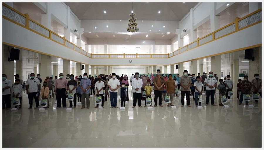 Jelang Lebaran, Unand Santuni Anak Yatim