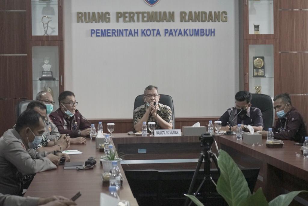 Payakumbuh Targetkan Agustus Berada di Zona Hijau Covid-19