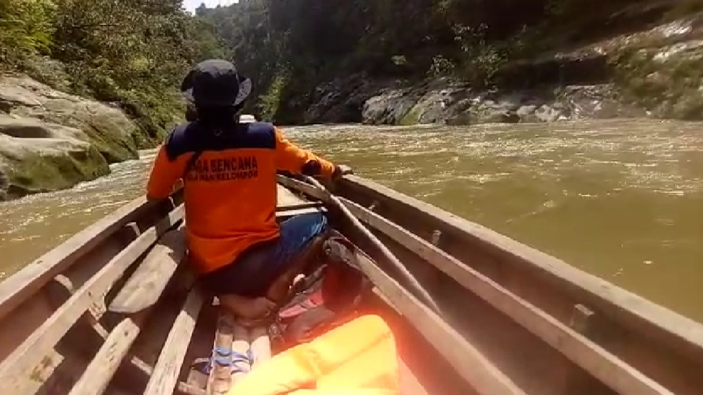 Korban Terakhir Ditemukan, 3 Pemudik Hanyut di Limapuluh Kota Meninggal Dunia