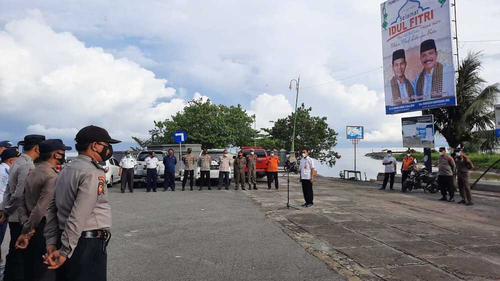 Strategi Pemko Pariaman Terapkan Protokol Kesehatan di Destinasi Wisata