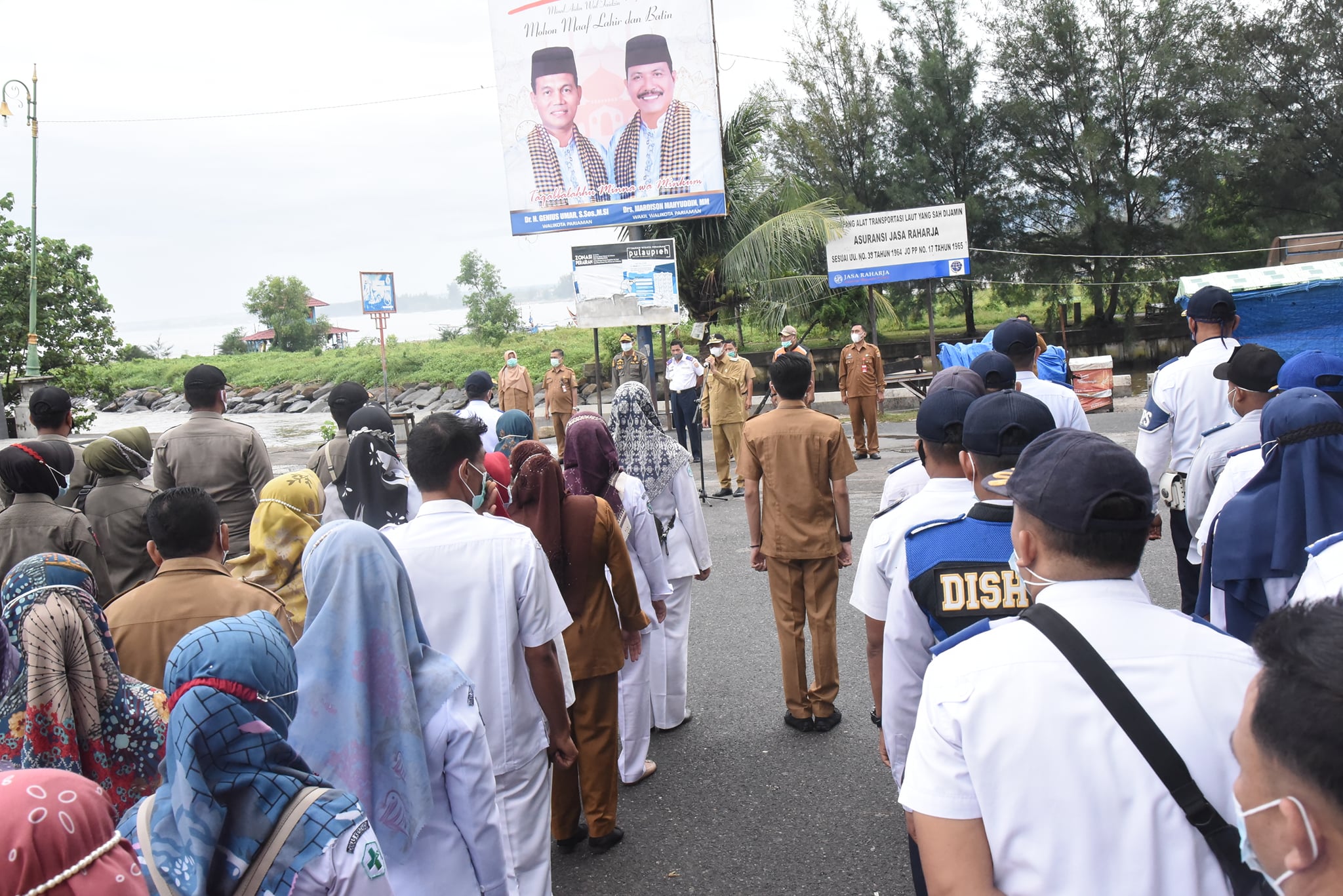 Objek Wisata di Pariaman Dibuka, Penerapan Prokes Lebih Diperketat