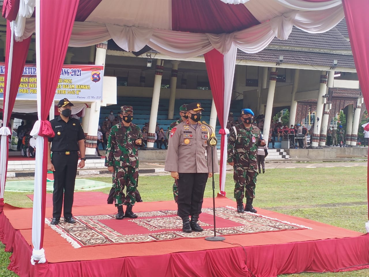 Sukseskan Larangan Mudik, Polda Sumbar Siapkan Pasukan