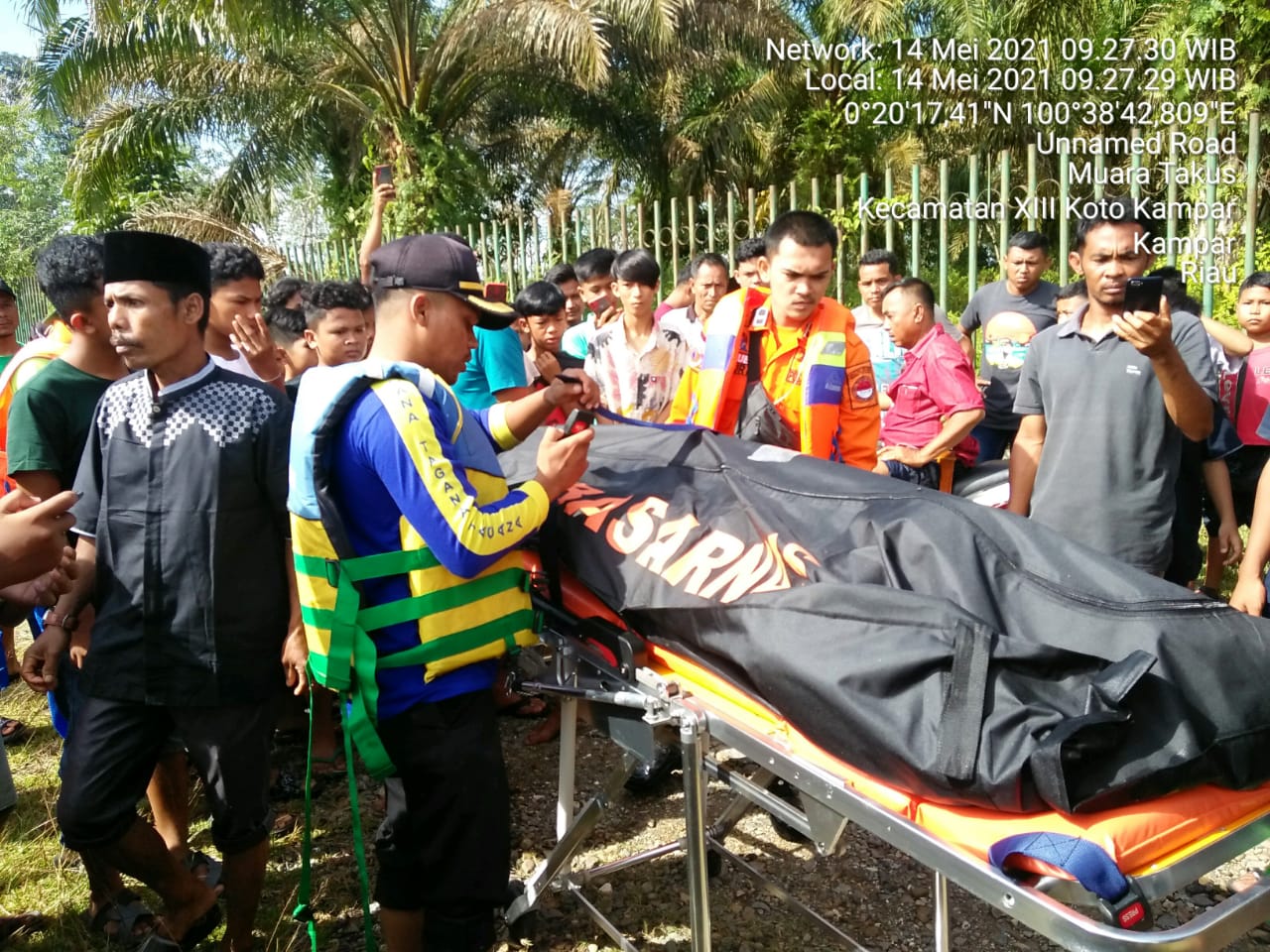 2 Pemudik yang Hanyut di Limapuluh Kota Ditemukan Meninggal Dunia