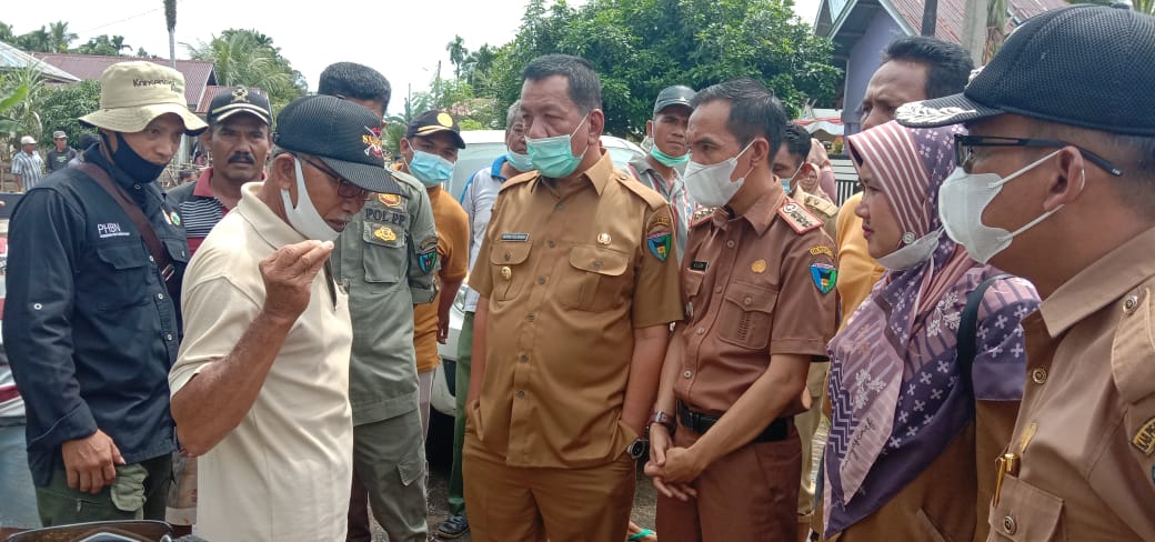 Tanggap Darurat Banjir Tapan, Pemda Pessel Usulkan Rp40,5 Miliar