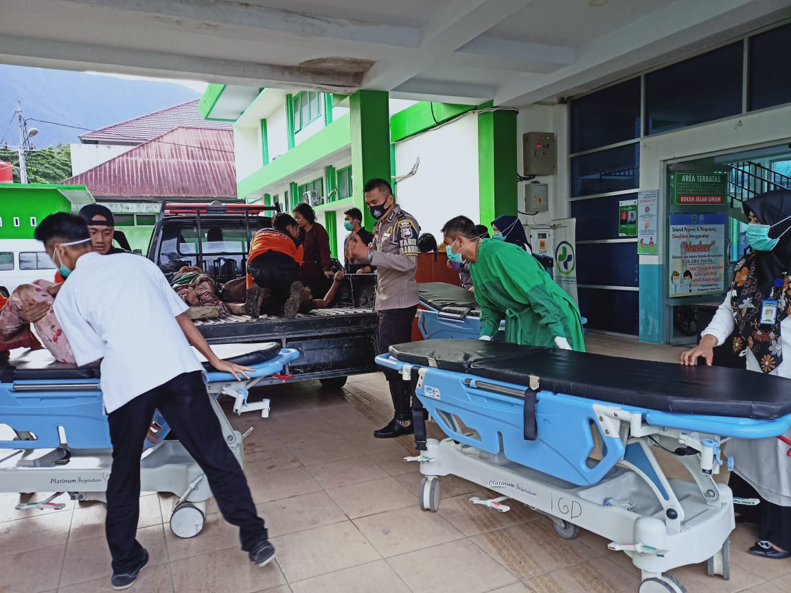 Daftar dan Kondisi Korban Kecelakaan Bus Rombongan Pesta Nikah di Pasaman