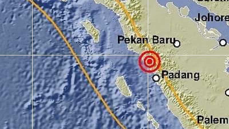 Setelah 4 Gempa Dekat Bukittinggi, Gempa Lebih Kecil Terjadi di Sekitar Lubuk Basung