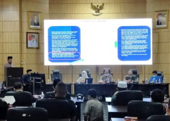 Sosialisasi program inovasi Kapten di Balai Kota Padang. (foto: Diskominfo Padang)
