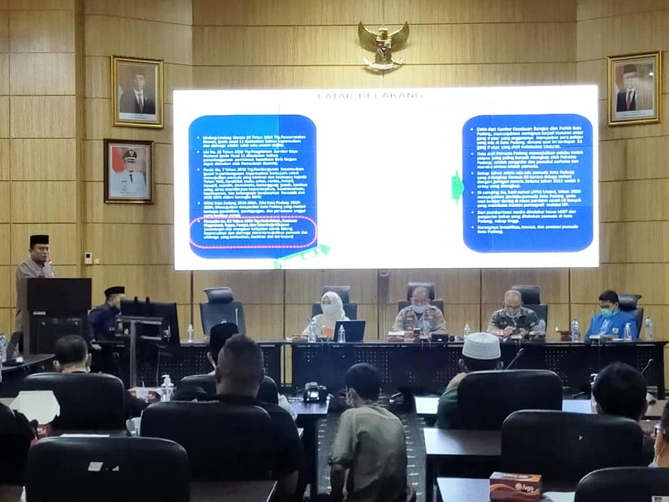 Bina Generasi Muda, Dispora Padang Siapkan Inovasi Kapten