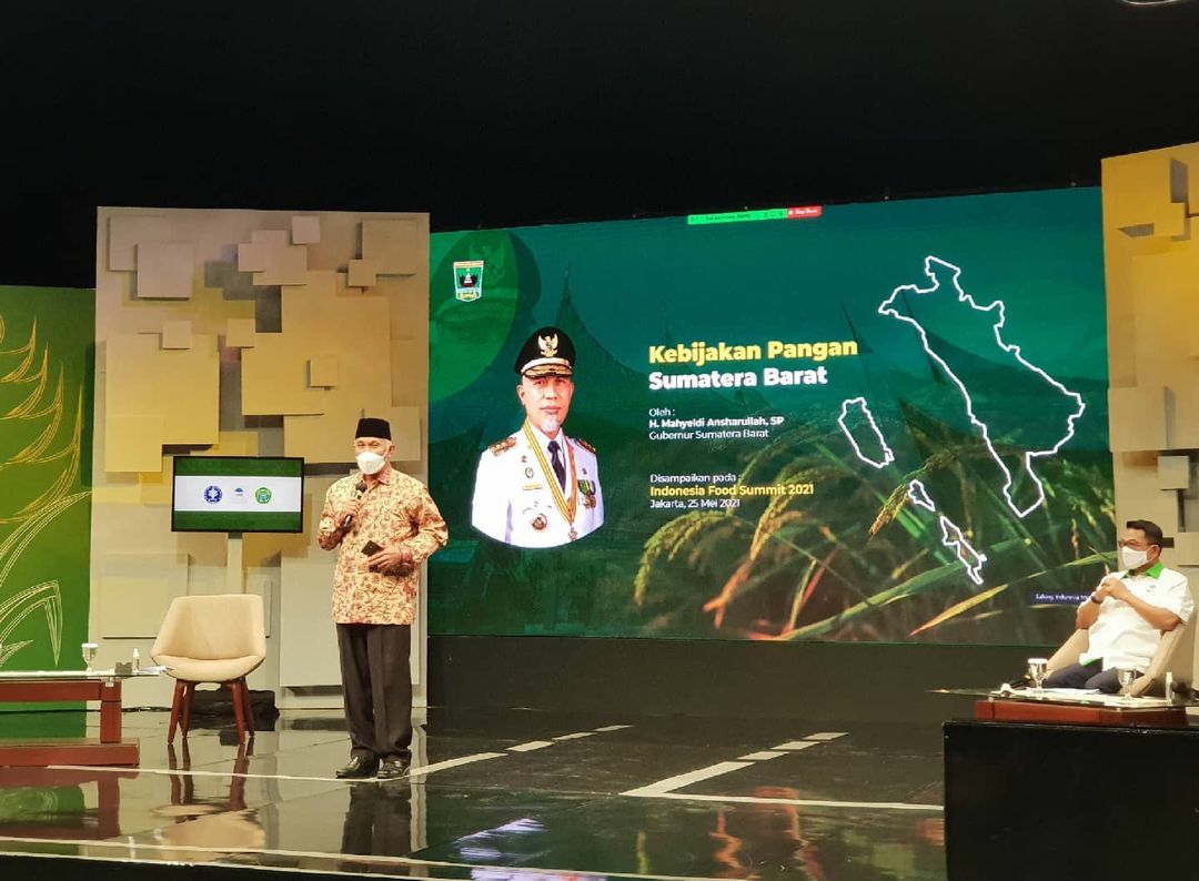 Pemprov Bertekad Jadikan Sumbar Lumbung Padi dan Jagung Nasional