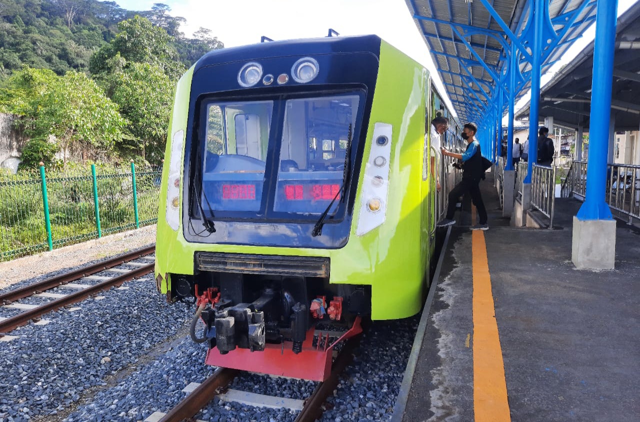 PPKM Darurat, Kereta Api di Sumbar Hanya untuk Pekerja Esensial dan Kritikal