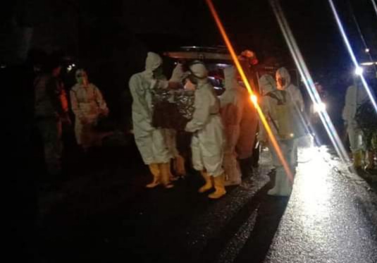 3 Jenazah Pasien Covid-19 di Padang Panjang Dimakamkan Sesuai Prokes Saat Lebaran 
