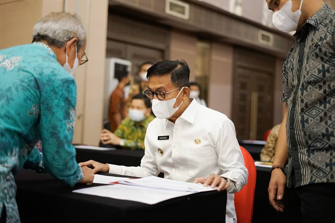 Pemkab Solsel Gandeng Unand Kembangkan Mutu Pendidikan