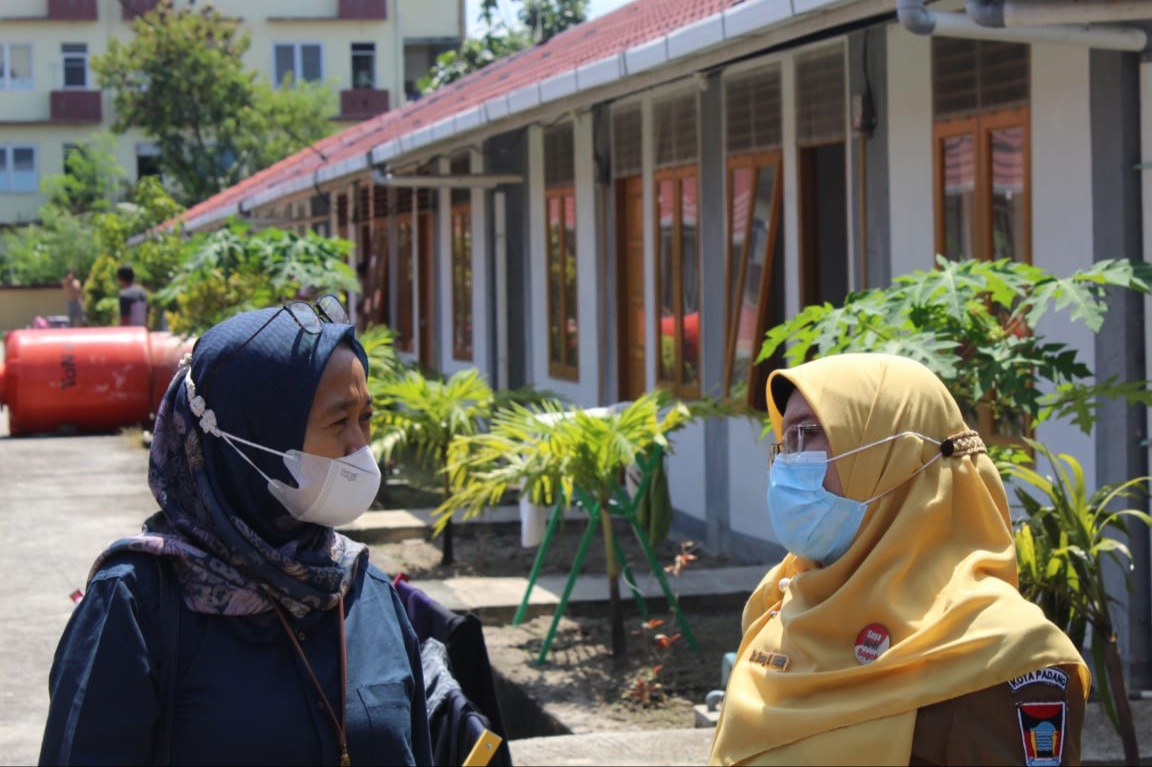 Pantau Rumah Karantina Covid-19 Padang, Ombudsman Ingatkan Pengelolaan Sampah