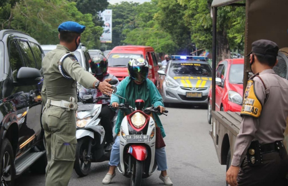 Tekan Kasus Covid-19 di Padang, Operasi Yustisi Digelar Setiap Hari