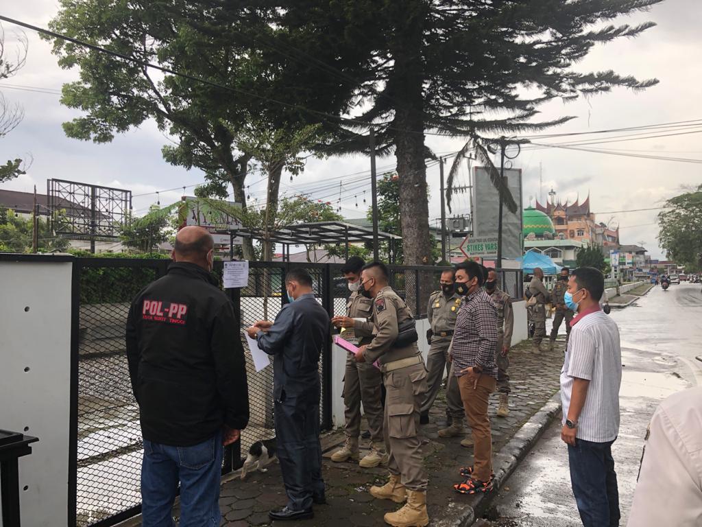 Langgar Protokol Kesehatan, Sebuah Kafe di Bukittinggi Ditutup