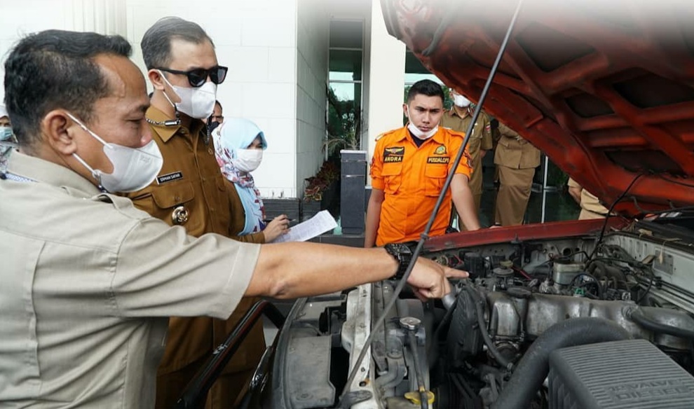 Wako Bukittinggi Ingatkan ASN: Kendaraan Dinas Jangan Disalahgunakan