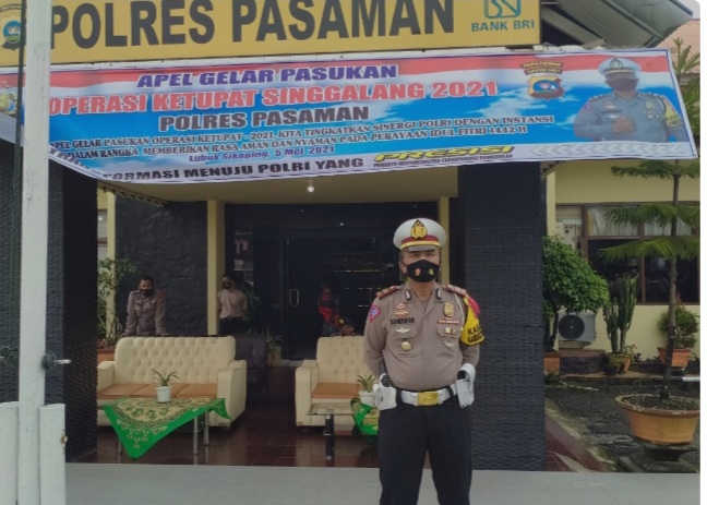 Polres Pasaman Siapkan 6 Pos Penyekatan Mudik