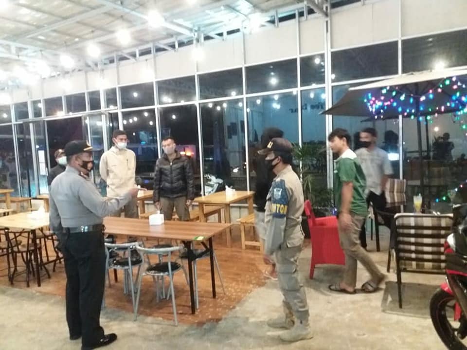 Cegah Penyebaran Covid-19, Tempat Keramaian di Padang Panjang Dipantau
