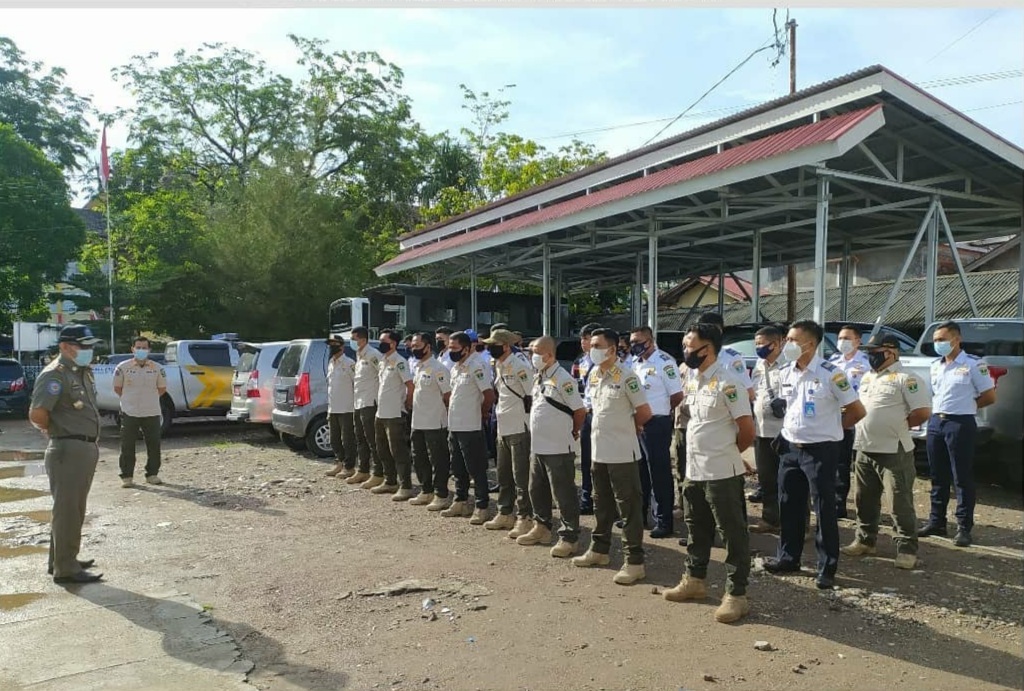 Larangan Mudik, Satpol PP Sumbar Jaga Ketat Perbatasan Hingga Jalan Tikus