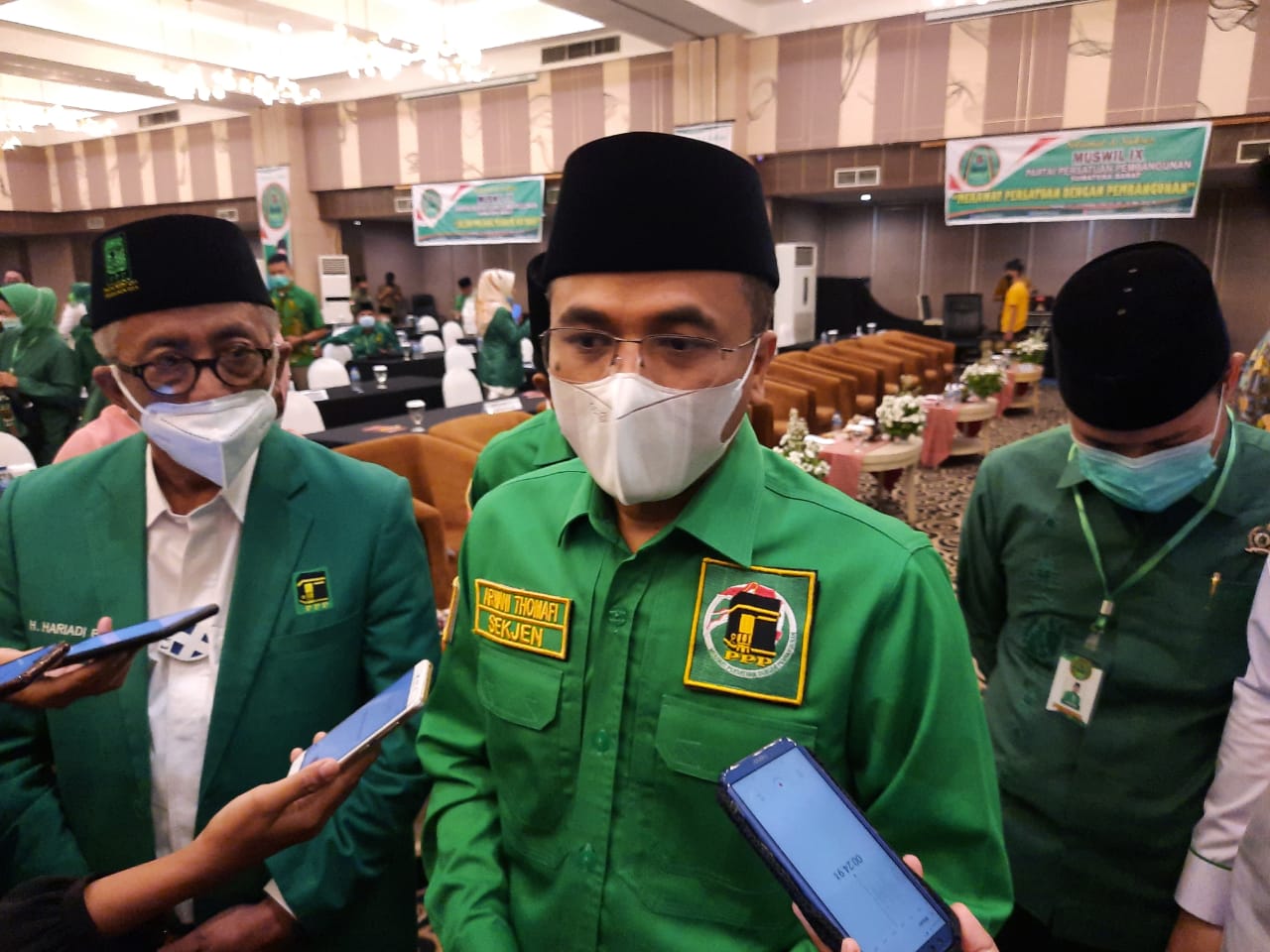 Perolehan Suara Pemilu di Sumbar Merosot, PPP Siapkan Strategi Baru