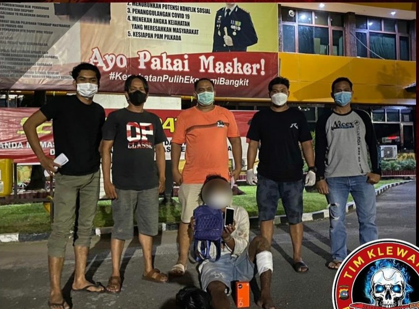 Puluhan Kali Beraksi, Pelaku Copet di Pasar Raya Padang Dibekuk Polisi