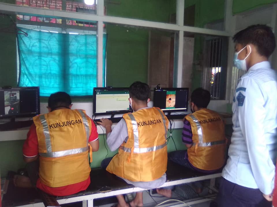 Rutan Padang Panjang Sediakan Layanan Video Call Bagi Warga Binaan Saat Lebaran