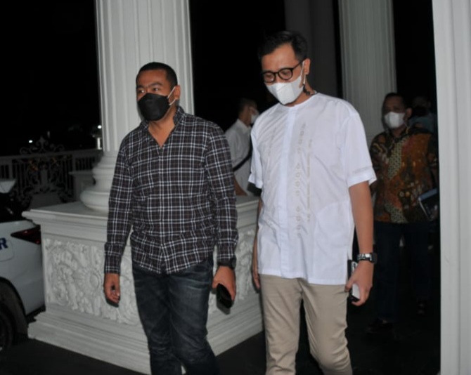 Wagub Sumbar Janji Bantu Tingkatkan Penanganan Covid-19 di Bukittinggi