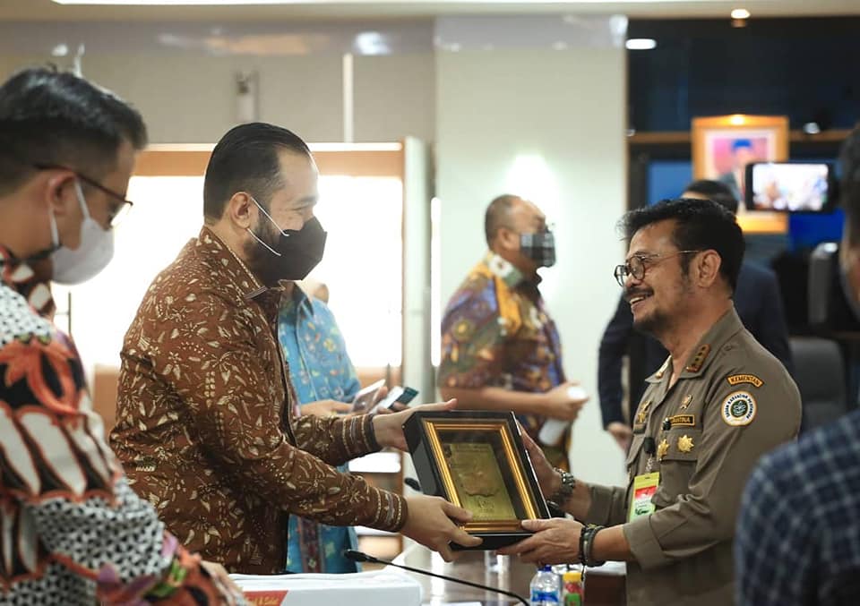 Sektor Pertanian Jadi Andalan, Padang Panjang Usulkan 18 Kegiatan ke Kementan