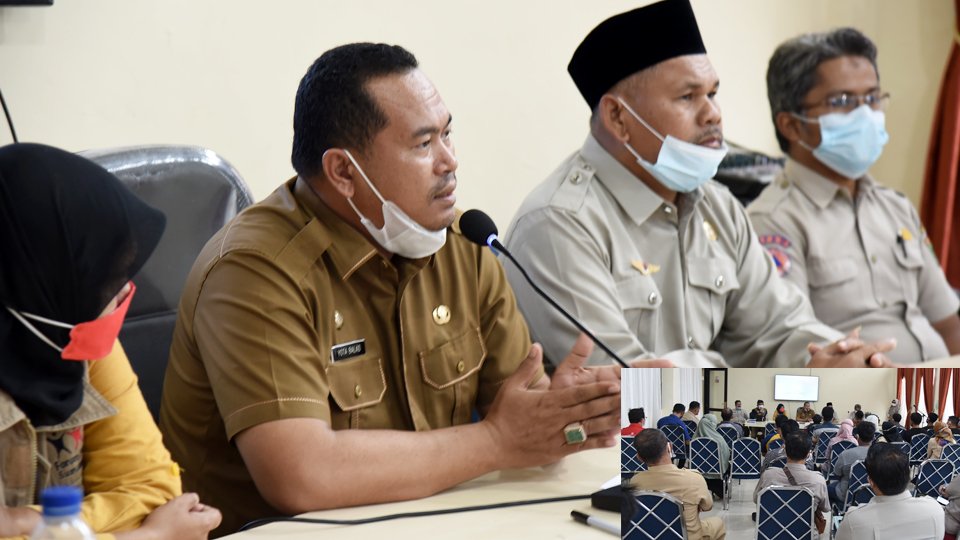 Rawan Bencana Gempa dan Tsunami, Pemko Pariaman Lakukan Hal Ini