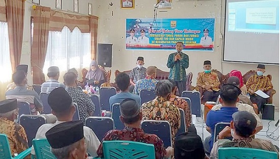 Pemko Pariaman Akan Perkuat Peran Tokoh Adat