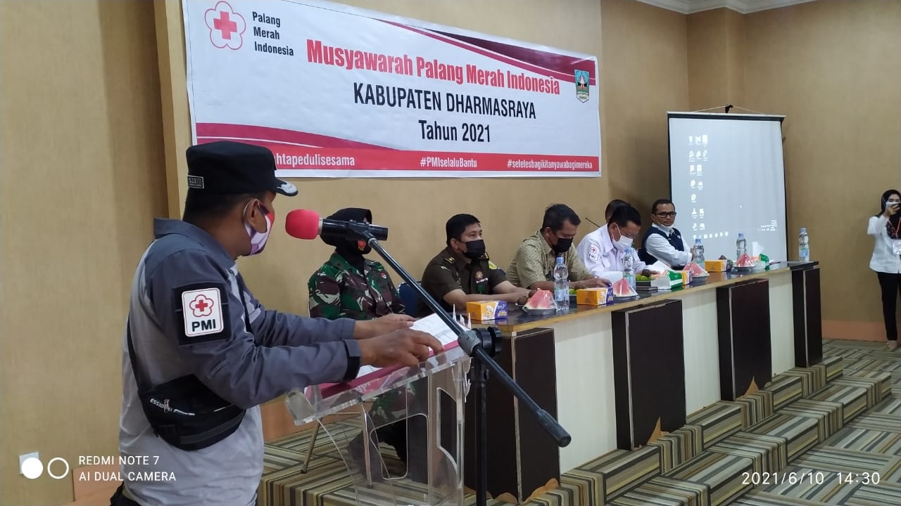Pemkab Minta PMI Dharmasraya Atasi Kebutuhan Darah di Rumah Sakit