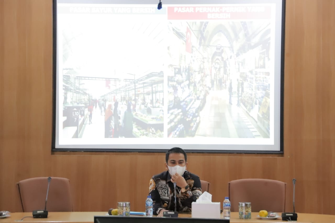 Pasar Raya Solok Bakal Diperbaiki Tahun Depan