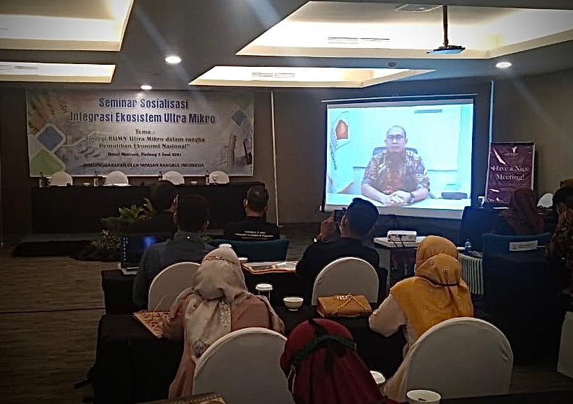 Anggota DPR Sampaikan Program Pemerintah untuk Selamatkan UMKM dari Rentenir