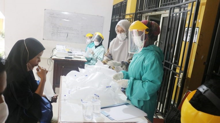 500 Peserta PKM PTKIN se-Sumatra Jalani Genosa Test di UIN IB Padang