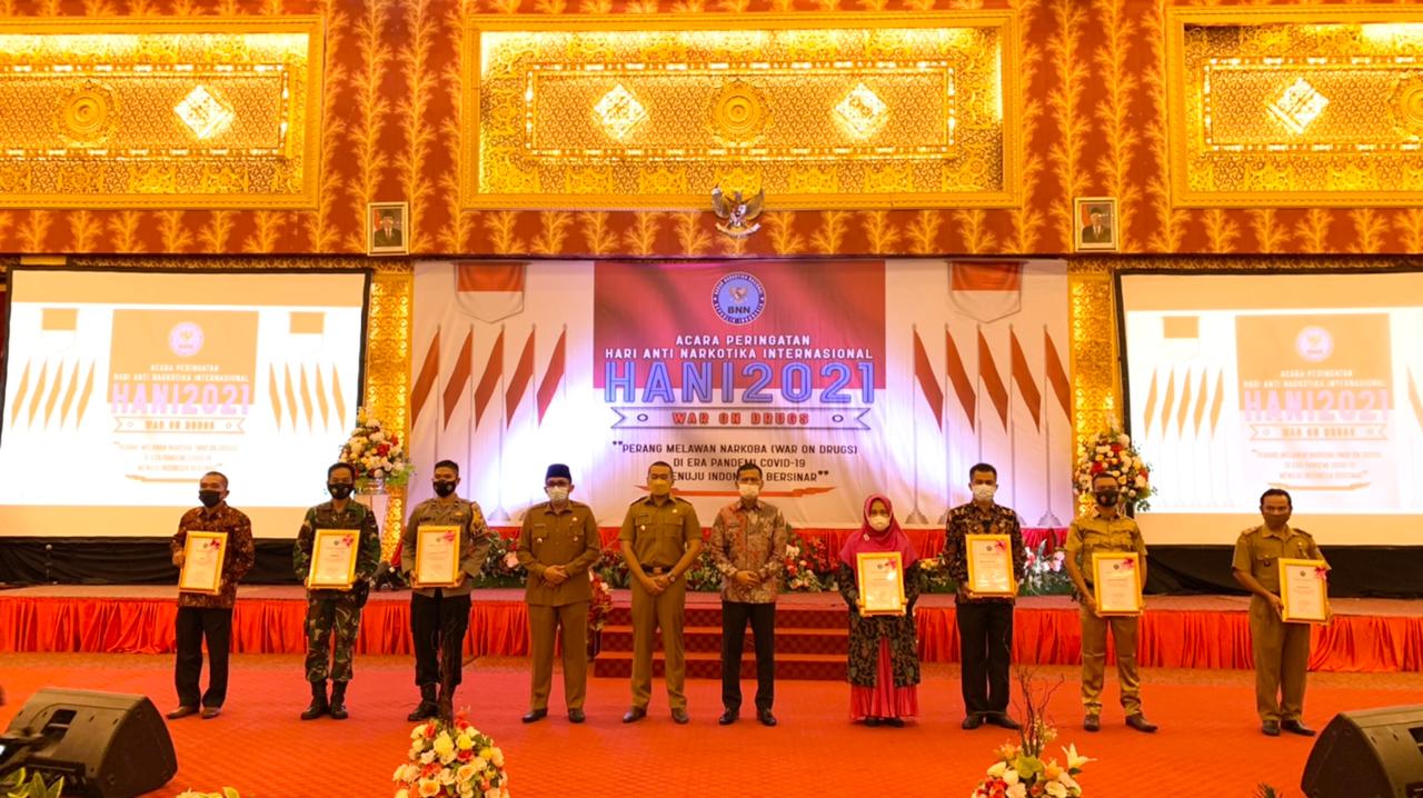 Hari Anti Narkoba, Wagub Sumbar Ingin Pendidikan tentang Narkotika Diberikan Sejak SMP 