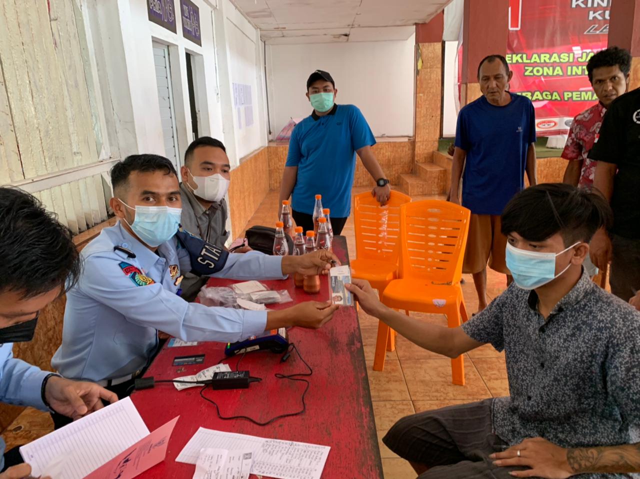 Lapas Padang Tiadakan Peredaran dan Transaksi Tunai untuk Narapidana