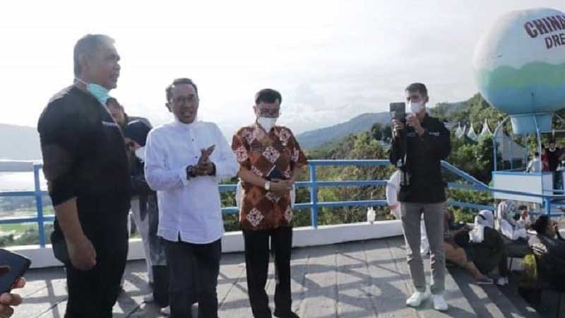 Bupati Tanah Datar dan Bupati Solok Gelar Pertemuan di Bukit Cinangkiak