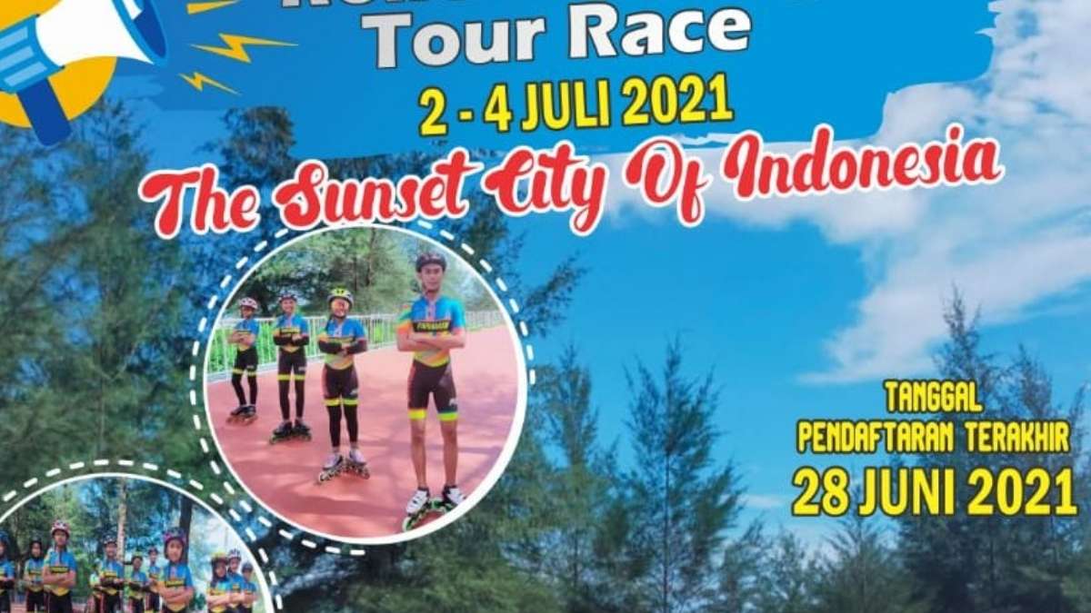 297 Peserta Ikuti Pariaman Fun Roller Skating Tour Race 2 Juli Mendatang