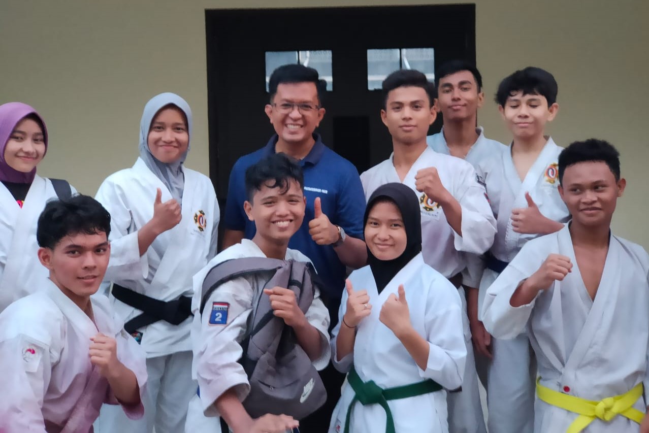 Tinjau Persiapan PON XX, Wawako Payakumbuh Tekankan Persaudaraan Kempo