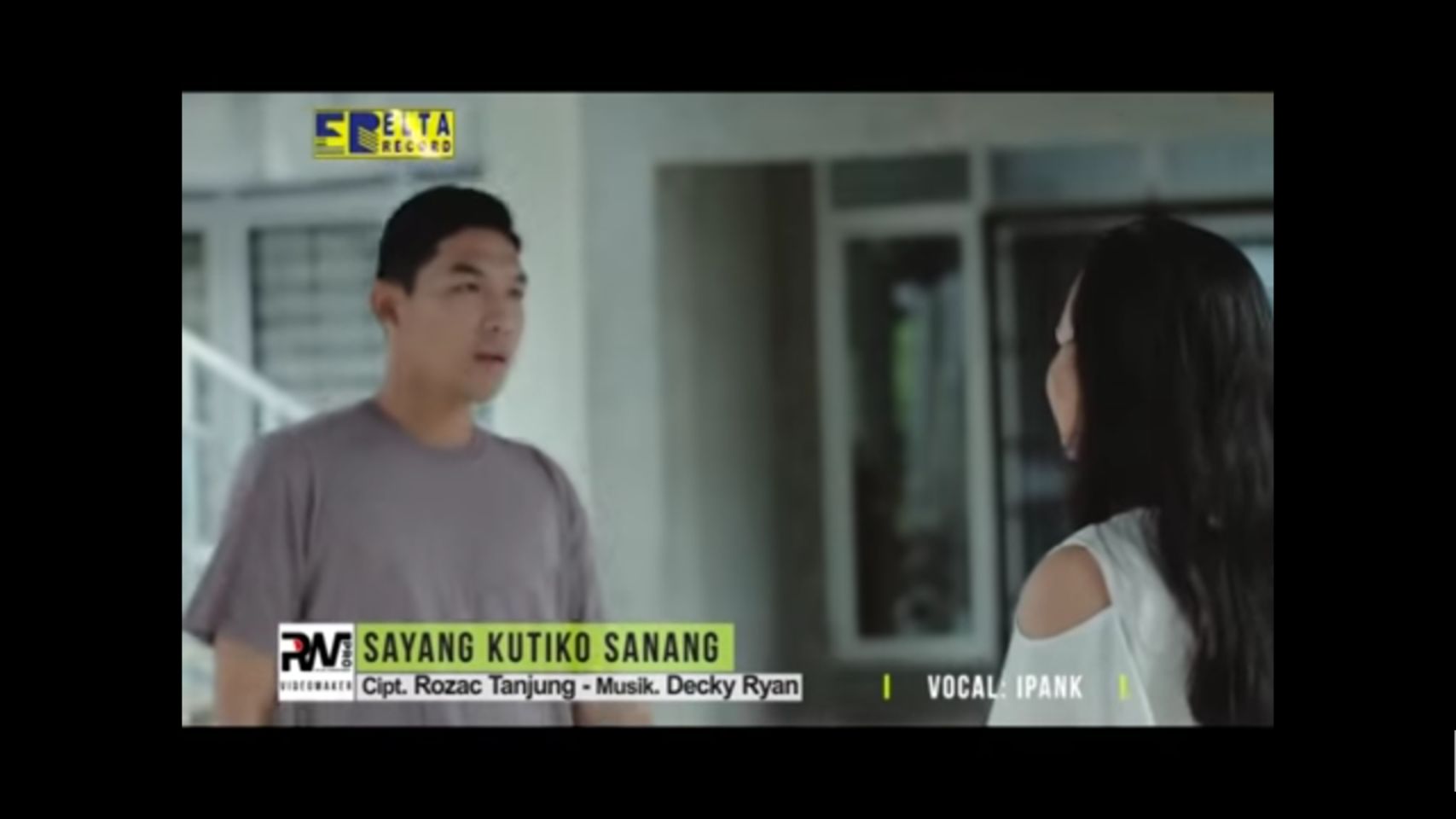 Lirik dan Makna Lagu Minang "Sayang Katiko Sanang"