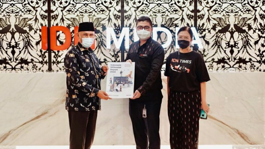 Penghargaan Jurnalis Perempuan, Gubernur Sumbar Dukung Ruhana Kuddus Award