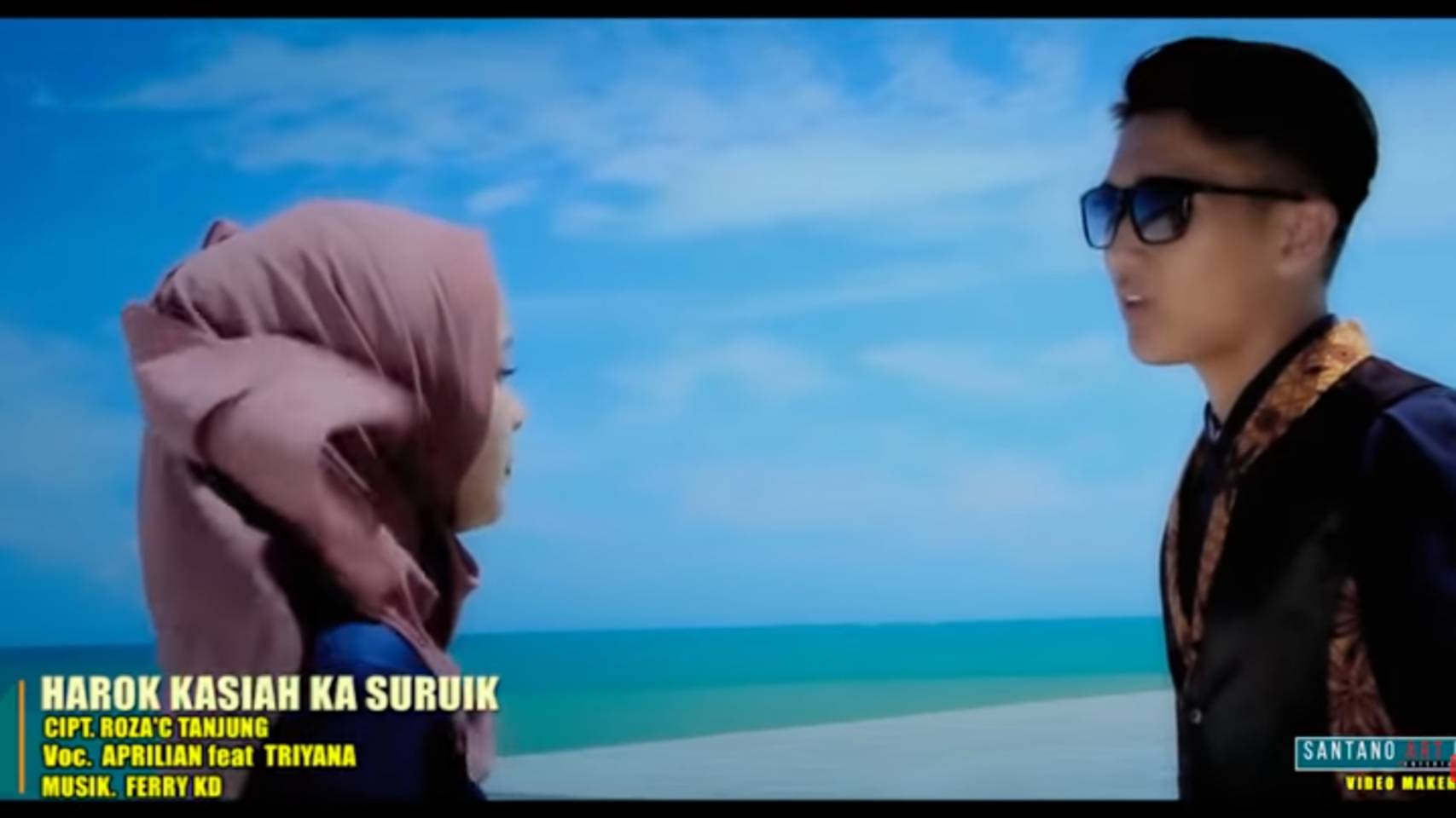 Lirik dan Makna Lagu minang "Harok Kasiah ka Suruik"