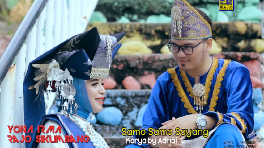 Lirik dan Makna Lagu Duet Minang "Samo Samo Sayang"