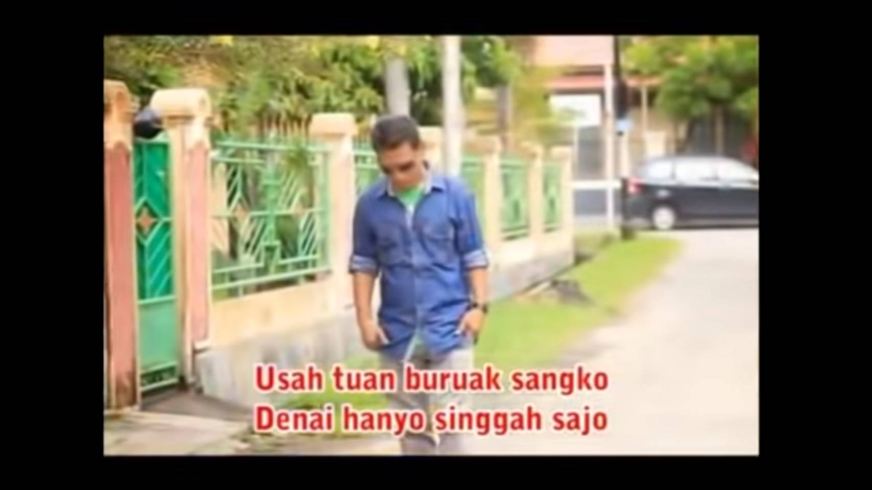 Lirik dan Makna lagu Minang "Lamak Katan sampai Rangkuangan"